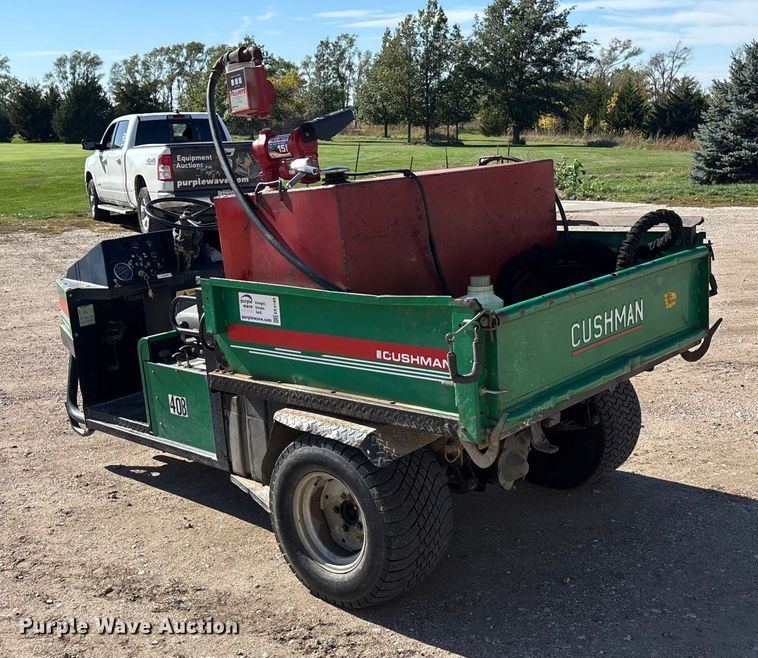 image for item EE4189 1996 Cushman 3W Turf UTV utility vehicle