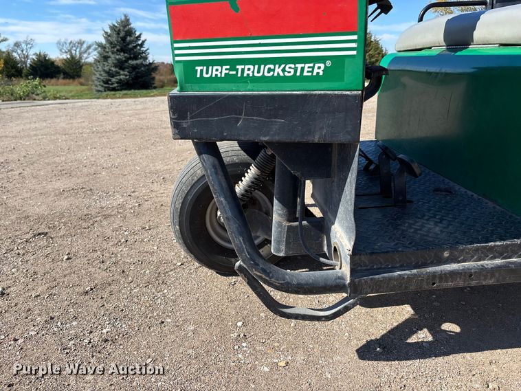 image for item EE4189 1996 Cushman 3W Turf UTV utility vehicle