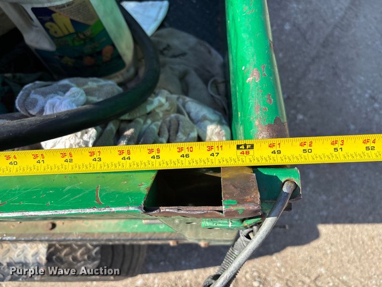 image for item EE4189 1996 Cushman 3W Turf UTV utility vehicle