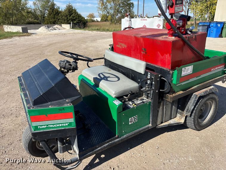 image for item EE4189 1996 Cushman 3W Turf UTV utility vehicle