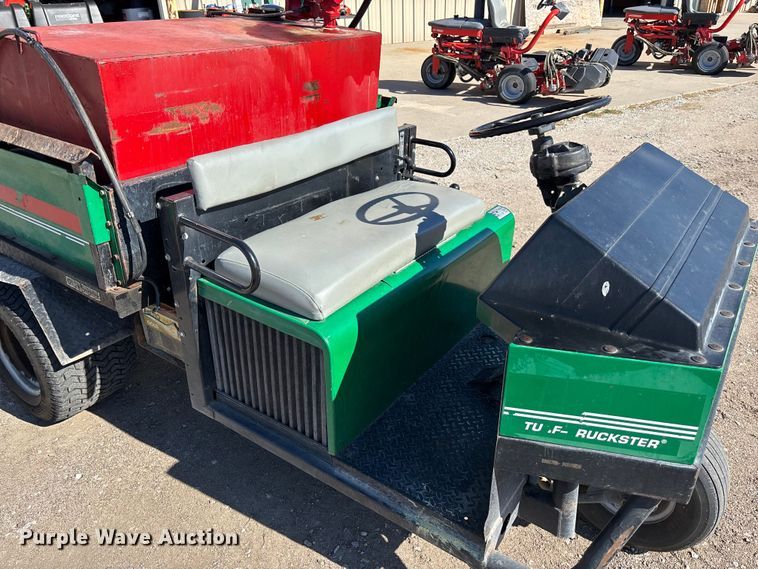 image for item EE4189 1996 Cushman 3W Turf UTV utility vehicle