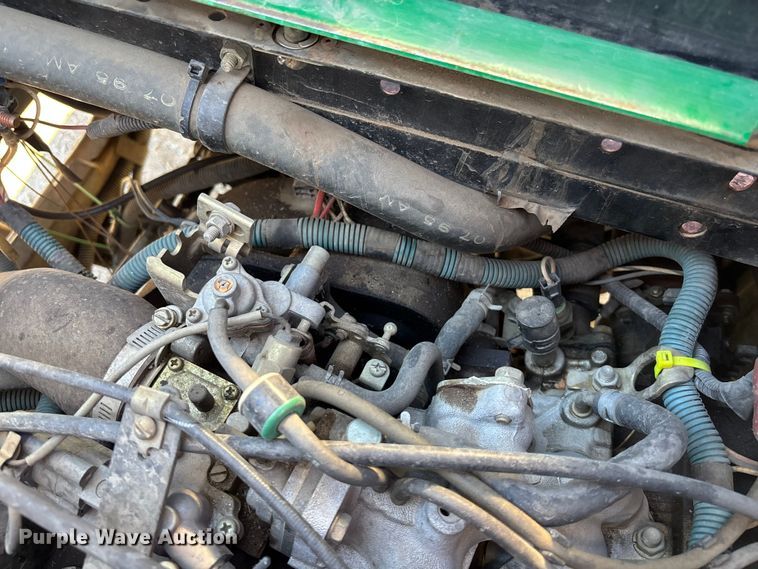 image for item EE4189 1996 Cushman 3W Turf UTV utility vehicle