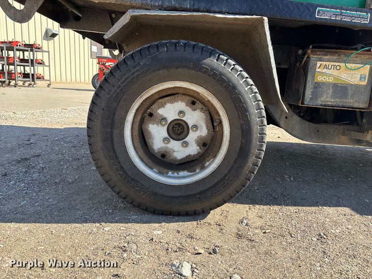 image for item EE4189 1996 Cushman 3W Turf UTV utility vehicle