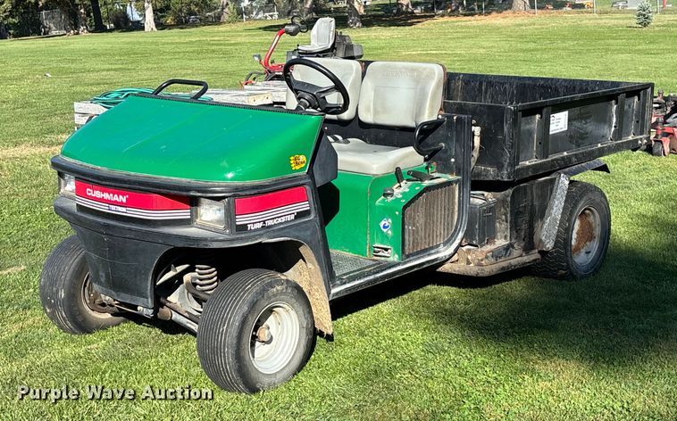 image for item EE4191 2001 Cushman Turf Truckster utility vehicle