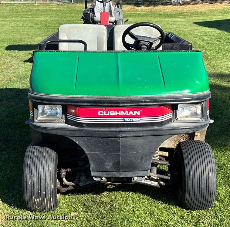 image for item EE4191 2001 Cushman Turf Truckster utility vehicle