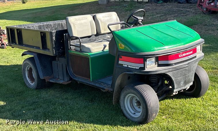 image for item EE4191 2001 Cushman Turf Truckster utility vehicle
