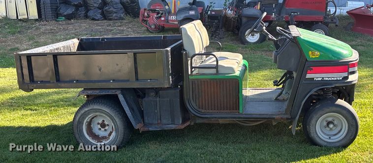 image for item EE4191 2001 Cushman Turf Truckster utility vehicle