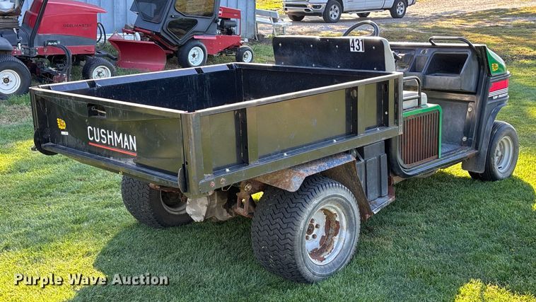 image for item EE4191 2001 Cushman Turf Truckster utility vehicle
