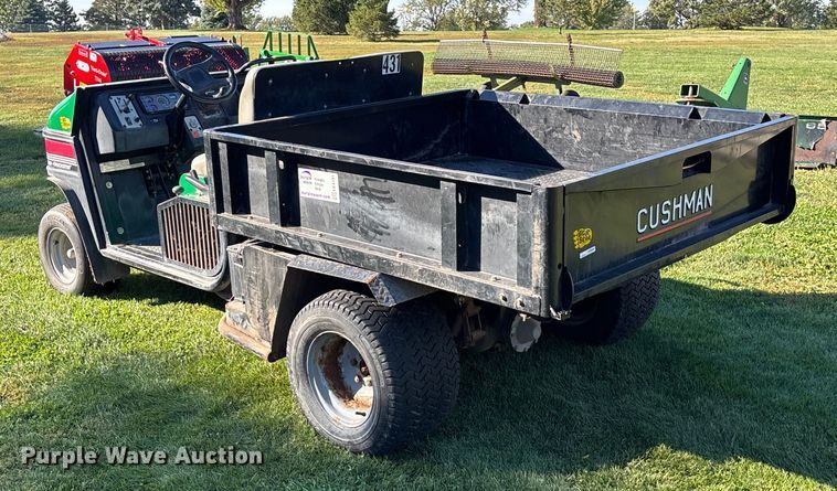 image for item EE4191 2001 Cushman Turf Truckster utility vehicle