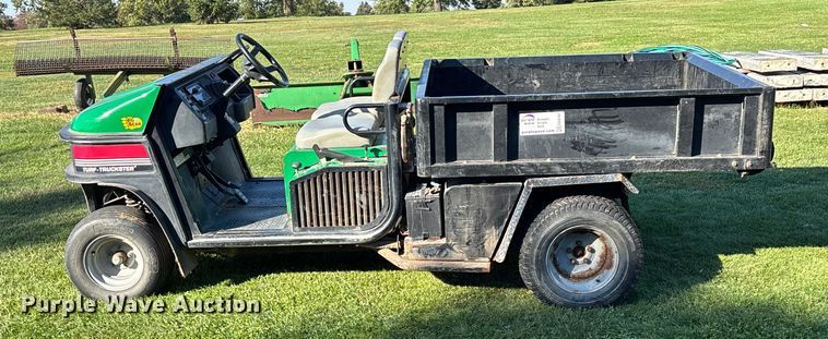 image for item EE4191 2001 Cushman Turf Truckster utility vehicle