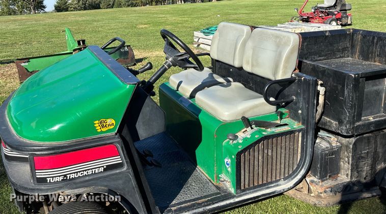image for item EE4191 2001 Cushman Turf Truckster utility vehicle