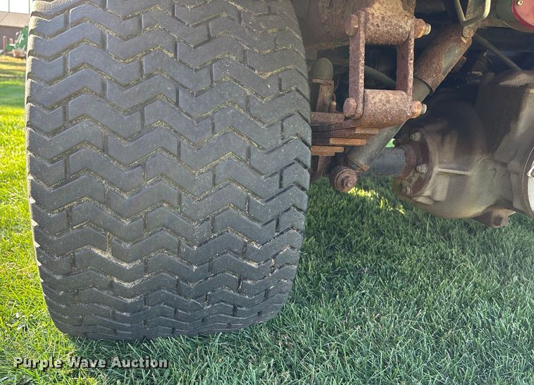 image for item EE4191 2001 Cushman Turf Truckster utility vehicle