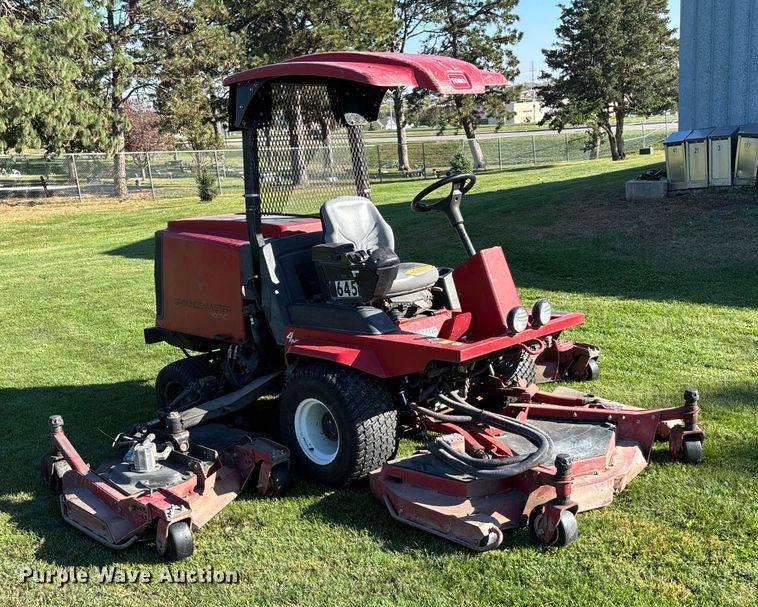 image for item EE4192 Toro GroundsMaster 4000D lawn mower