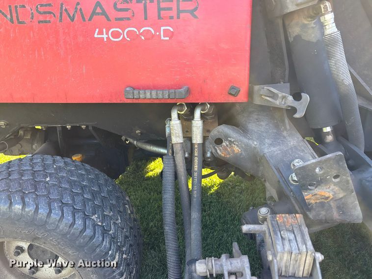 image for item EE4192 Toro GroundsMaster 4000D lawn mower