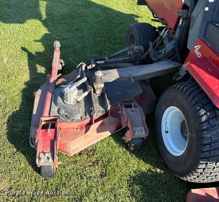 image for item EE4192 Toro GroundsMaster 4000D lawn mower