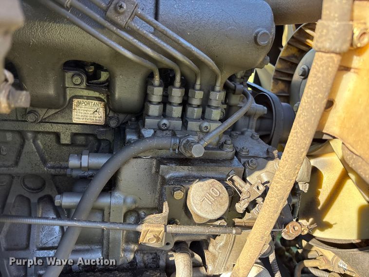 image for item EE4192 Toro GroundsMaster 4000D lawn mower