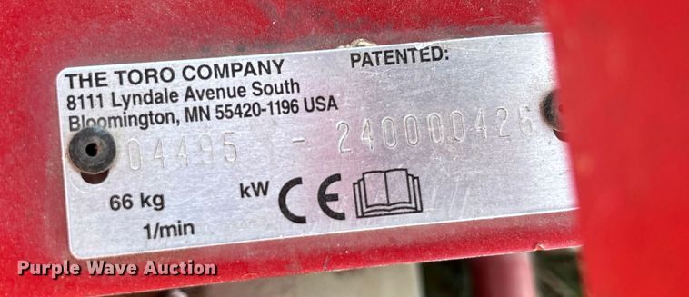 image for item EE4194 Toro GreensMaster 3150 reel mower