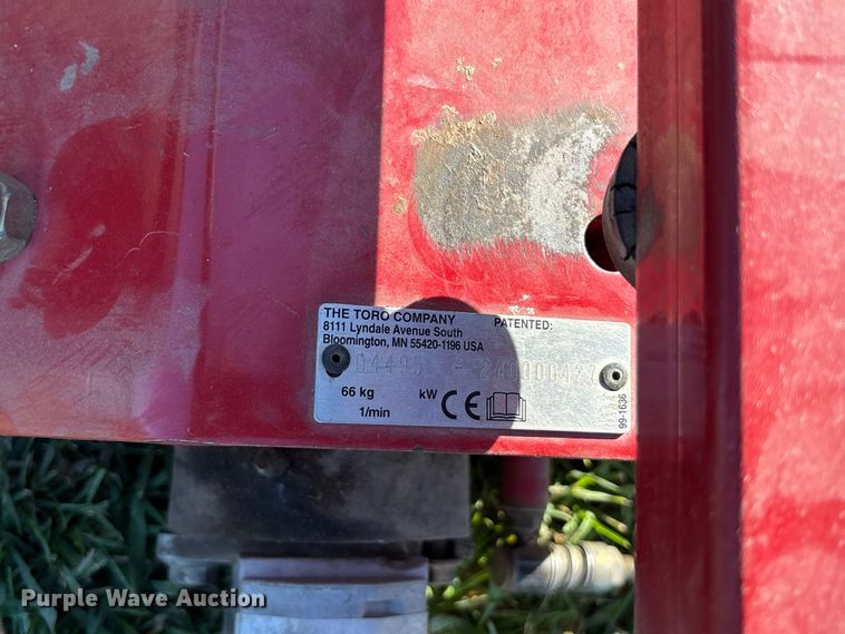 image for item EE4194 Toro GreensMaster 3150 reel mower