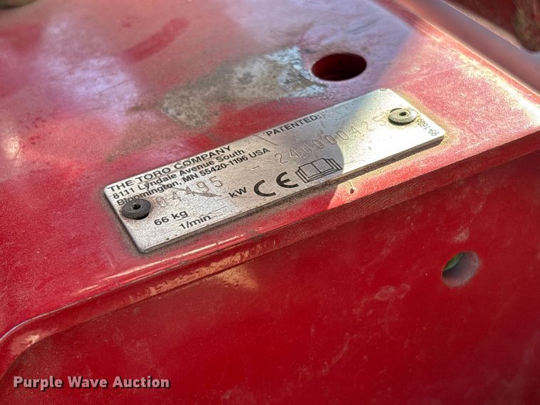 image for item EE4194 Toro GreensMaster 3150 reel mower