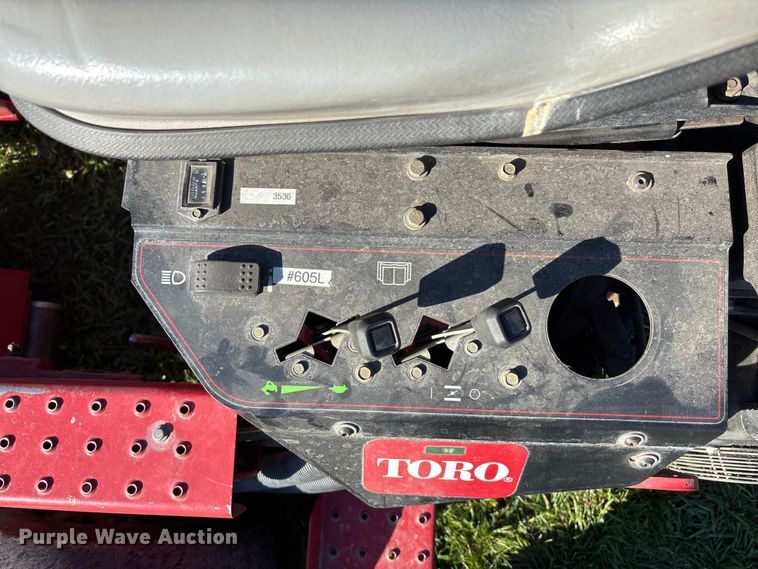 image for item EE4194 Toro GreensMaster 3150 reel mower