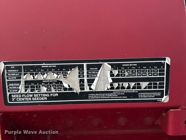 image for item EE4195 2004 Toro 93/83 seeder