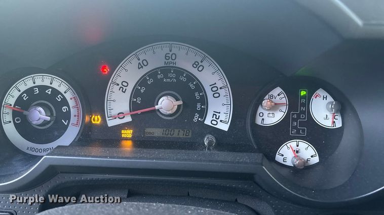 image for item EE4199 2010 Toyota FJ Cruiser SUV