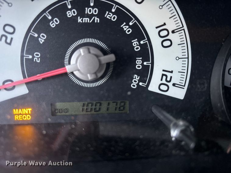 image for item EE4199 2010 Toyota FJ Cruiser SUV