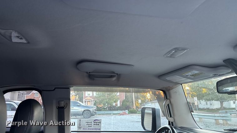 image for item EE4199 2010 Toyota FJ Cruiser SUV