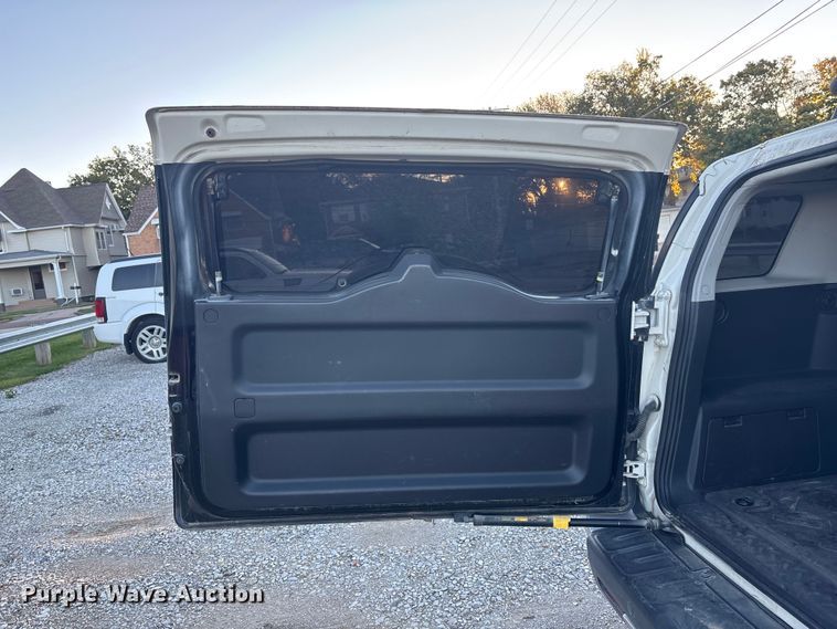 image for item EE4199 2010 Toyota FJ Cruiser SUV