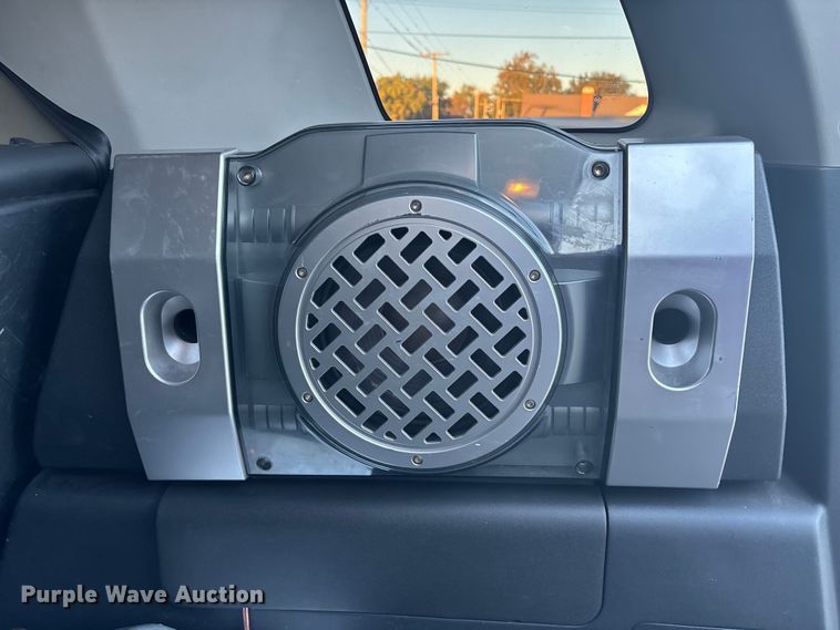 image for item EE4199 2010 Toyota FJ Cruiser SUV