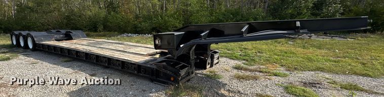 image for item EF2188 2007 Landoll lowboy equipment trailer