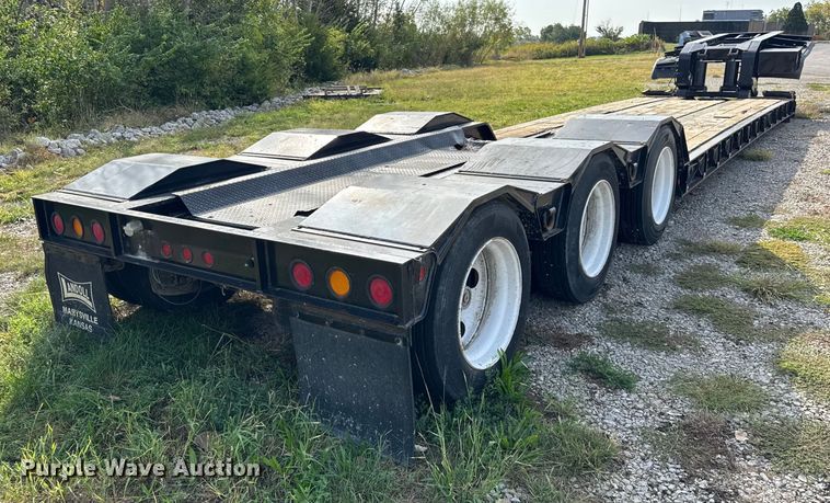 image for item EF2188 2007 Landoll lowboy equipment trailer