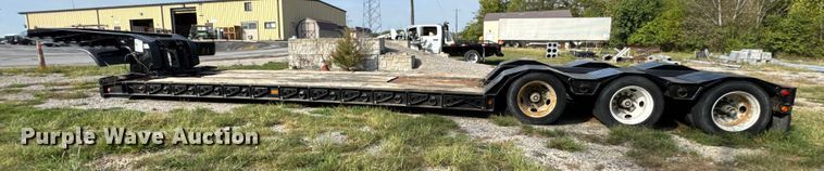 image for item EF2188 2007 Landoll lowboy equipment trailer