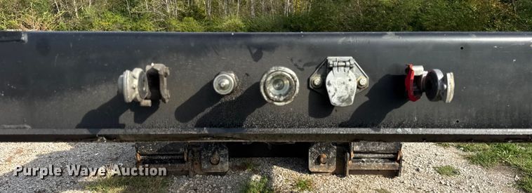 image for item EF2188 2007 Landoll lowboy equipment trailer