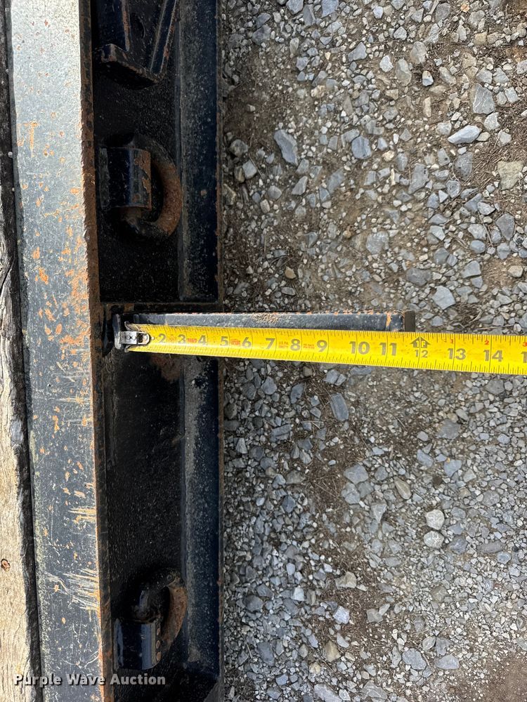 image for item EF2188 2007 Landoll lowboy equipment trailer