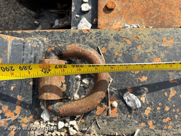 image for item EF2188 2007 Landoll lowboy equipment trailer