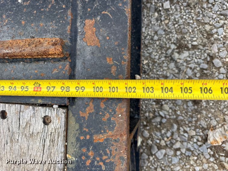 image for item EF2188 2007 Landoll lowboy equipment trailer