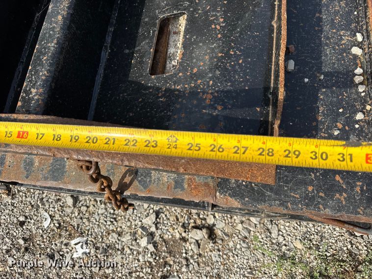 image for item EF2188 2007 Landoll lowboy equipment trailer