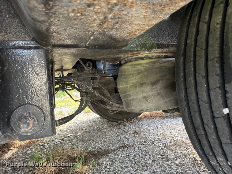 image for item EF2188 2007 Landoll lowboy equipment trailer