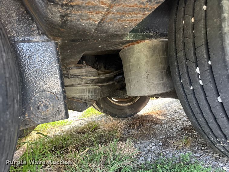 image for item EF2188 2007 Landoll lowboy equipment trailer