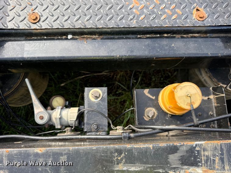 image for item EF2188 2007 Landoll lowboy equipment trailer