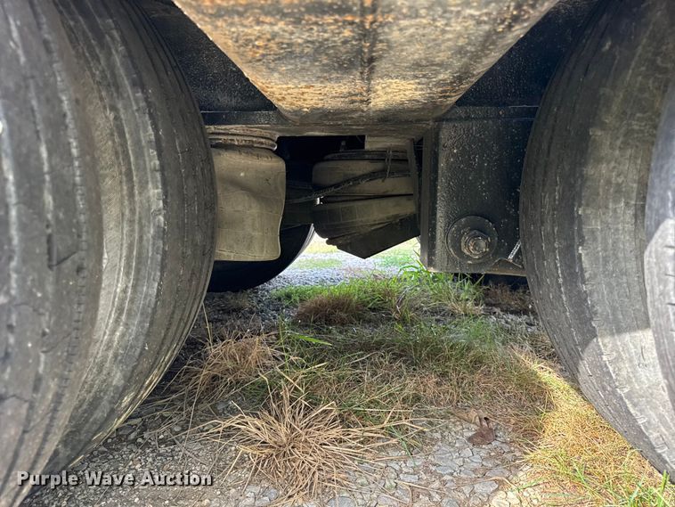 image for item EF2188 2007 Landoll lowboy equipment trailer