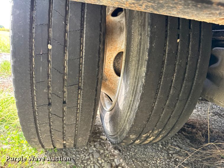 image for item EF2188 2007 Landoll lowboy equipment trailer