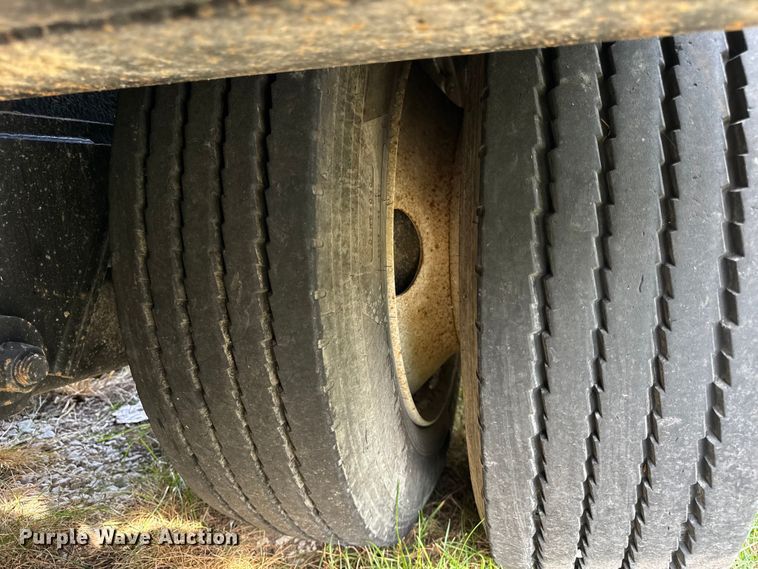 image for item EF2188 2007 Landoll lowboy equipment trailer