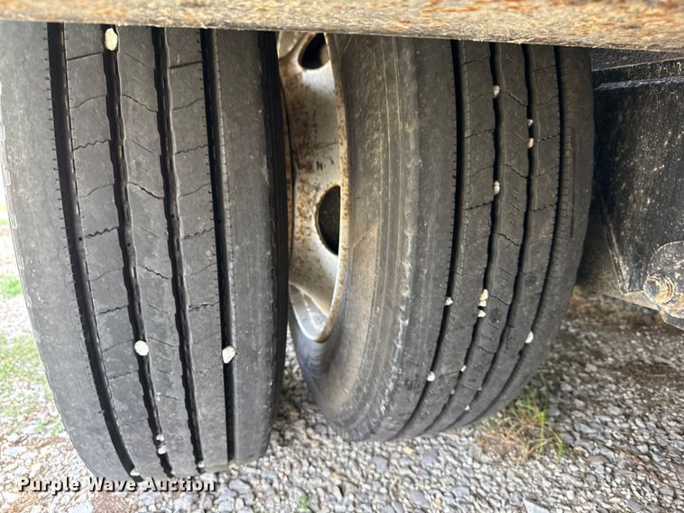 image for item EF2188 2007 Landoll lowboy equipment trailer