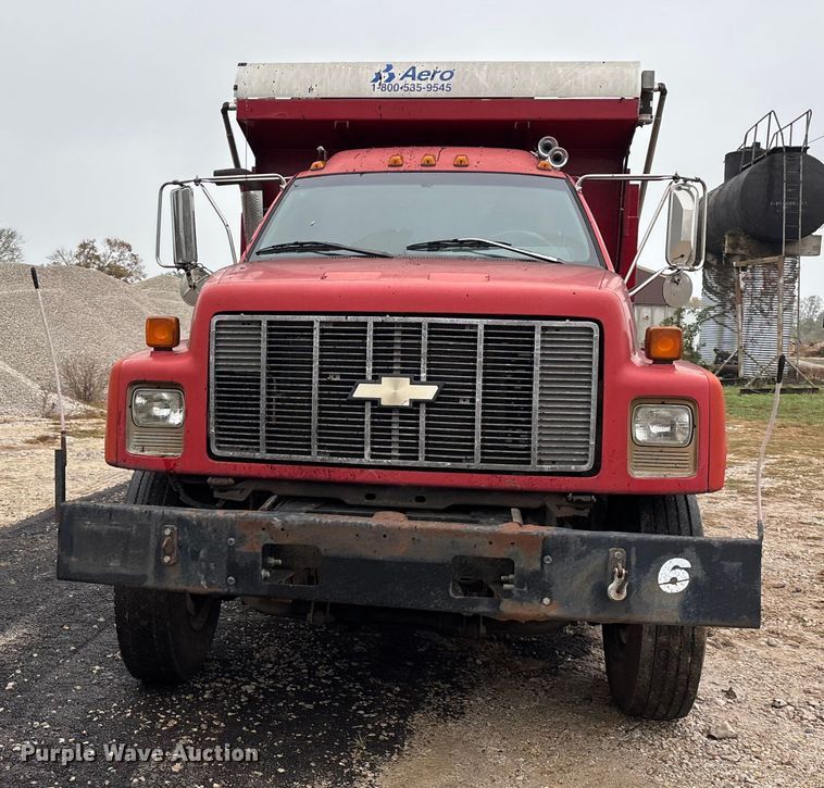 image for item EJ7684 1997 Chevrolet C7500 dump truck