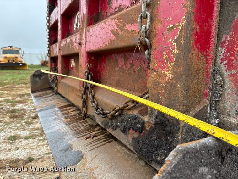 image for item EJ7684 1997 Chevrolet C7500 dump truck