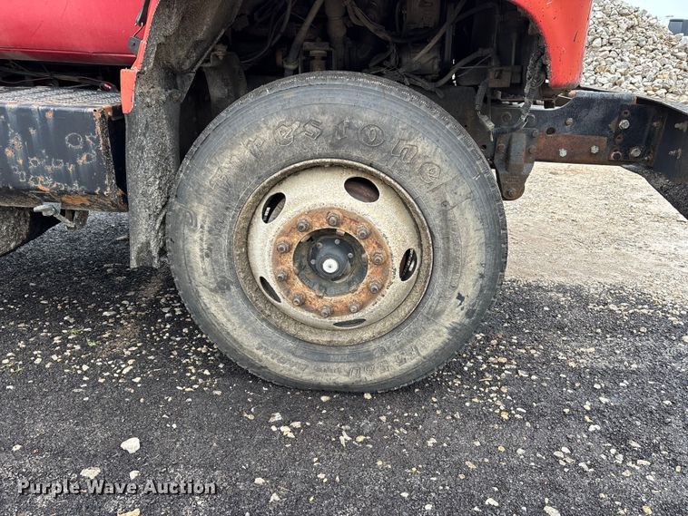 image for item EJ7684 1997 Chevrolet C7500 dump truck