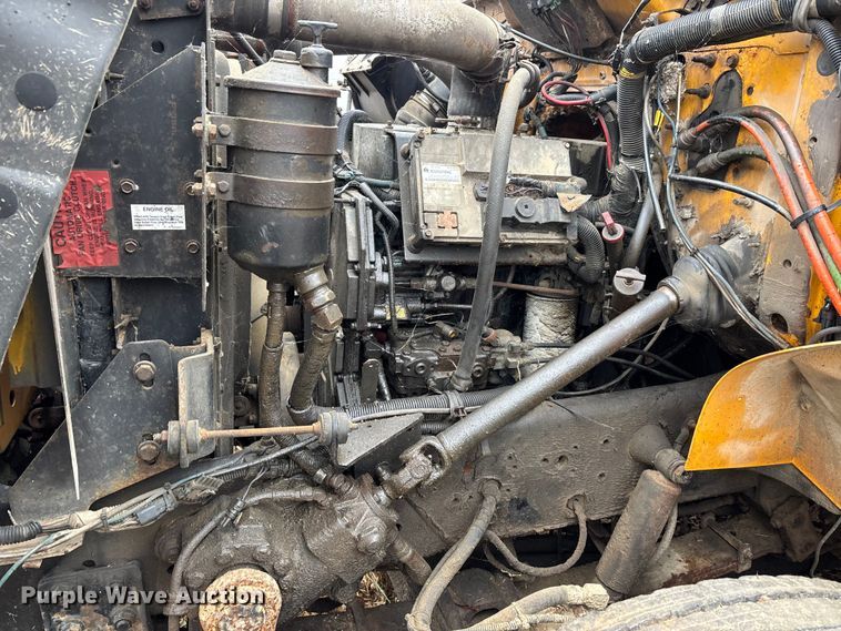 image for item EJ7687 1999 International 4900 dump truck