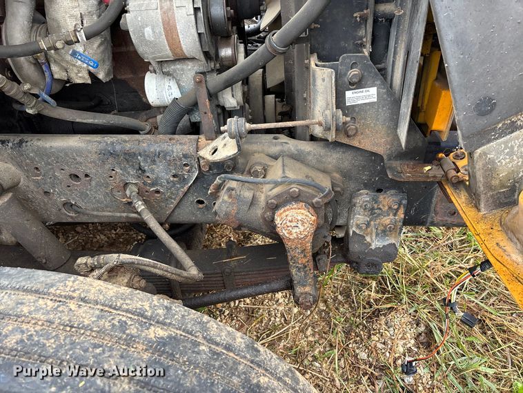 image for item EJ7687 1999 International 4900 dump truck